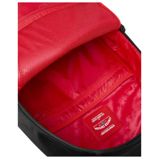 Sprayground Τσάντα πλάτης Shark Central Black And White Stencil Backpack